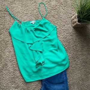 Naked Zebra Green Tank